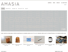 Tablet Screenshot of amasia.com.au