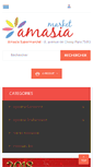 Mobile Screenshot of amasia.fr